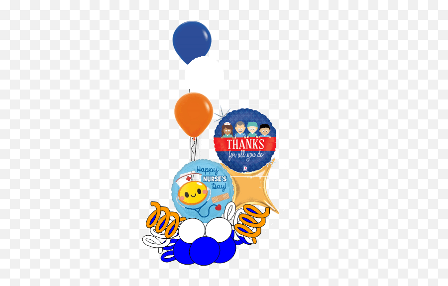 Nurse Week Balloon Deliveries Yteevents - Balloon Emoji,Tootsie Roll Owl Emoticon