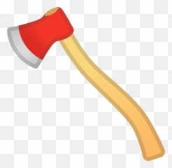 Axe Emoji Clipart - Imagen De Un Hacha Animado,Axe Emoji Choice Commercial