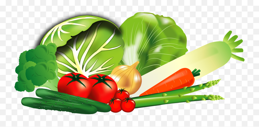 Vegetables Clipart - Vegetables Clipart Png Transparent Emoji,Emoji No Onions