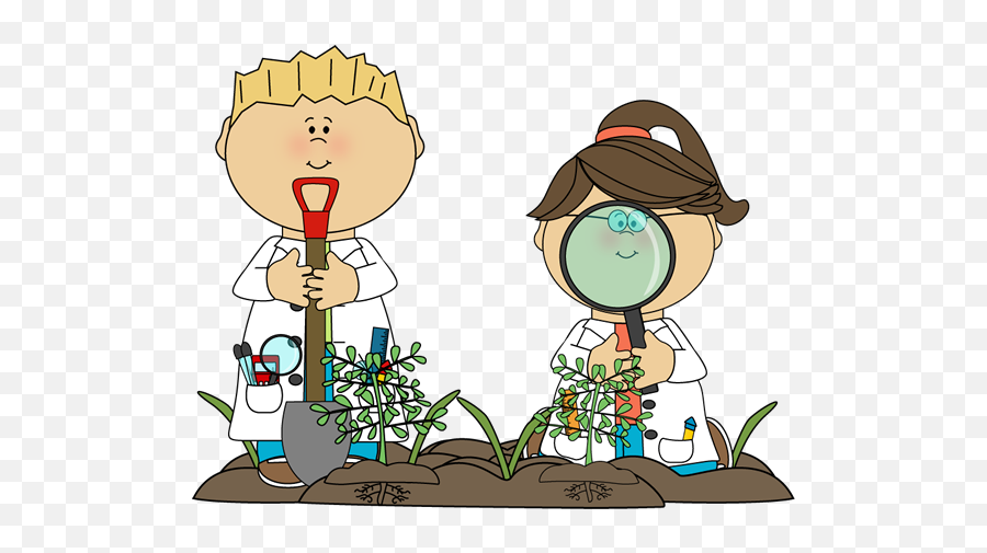 Clip Art All Science Areas Clipart - Science Plants Clipart Emoji,Children Emotions Clip Art