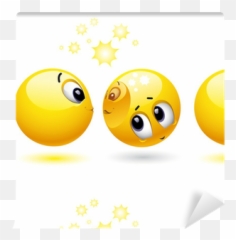 Mirror Wallpaper Pixers - Happy Emoji,Emoticon Mirror