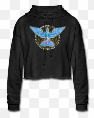 Chakra - Chiro Caduceus Womenu0027s Cropped Hoodie Crop Top Emoji,Caduceus Emoji For Instagram
