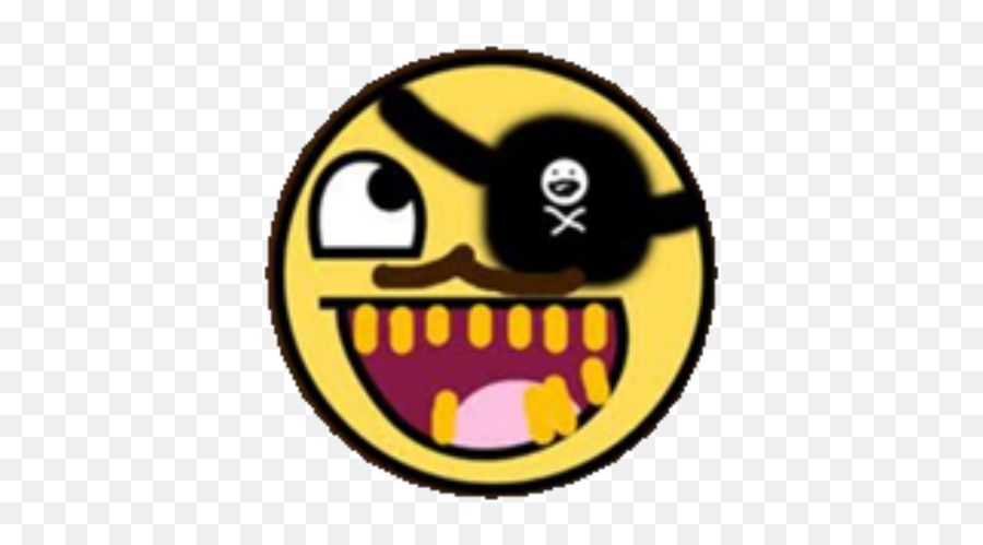 Pirate Epic Face - Roblox Yt Hathoda Emoji,Pirate Emoticon