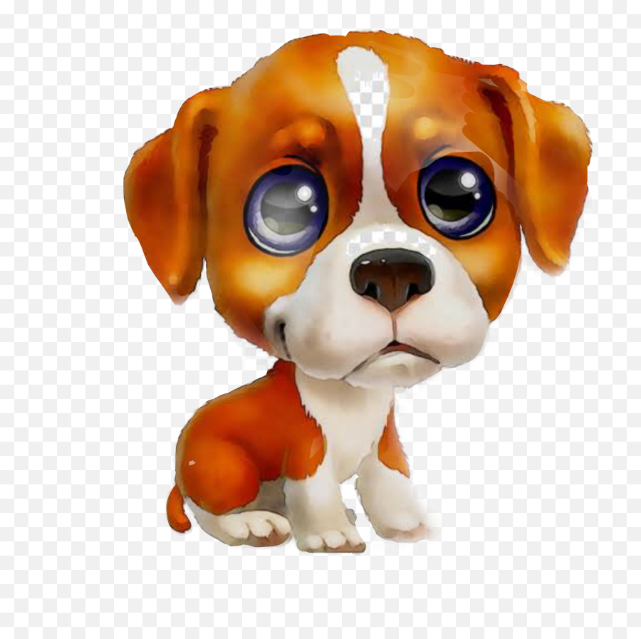 Freetoeditremix Dog Sticker By Sarah - Soft Emoji,Sad Dog Emoji