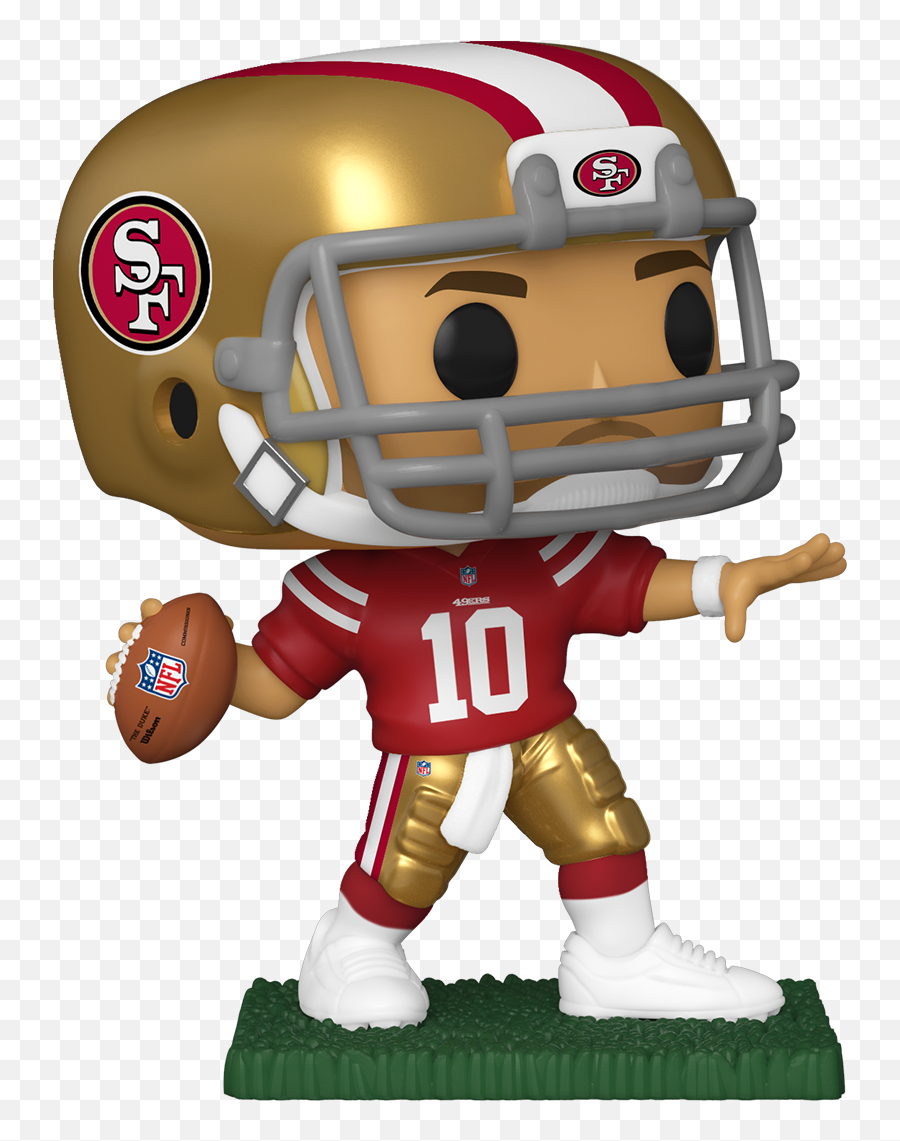 Funko Pop Nfl San Francisco 49ers - Jimmy Garoppolo Emoji,Galaxy Sf Has No Emojis Now