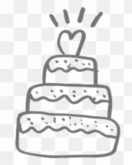 Wedding Cake With Heart Topper Free Svg - Cake Decorating Supply Emoji,Wedding Cake Emoji