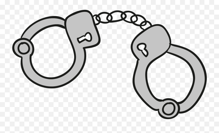 Handcuffs Clip Art Transparent Png - Free Download On Tpngnet Emoji,Emoji For Handcuffs