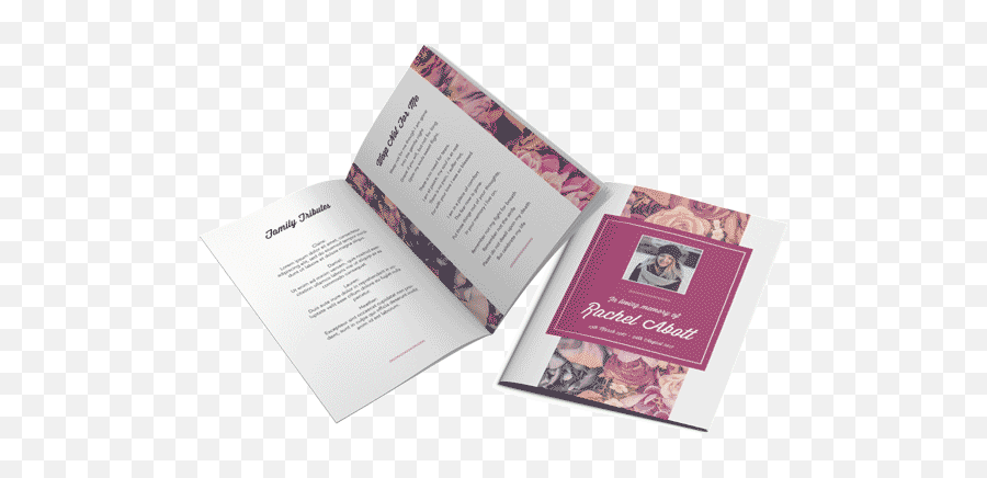 How To Write A Funeral Order Of Service - Print U0026 Marketing Blog Emoji,Emotion Digital Booklet