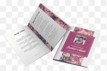 How To Write A Funeral Order Of Service - Print U0026 Marketing Blog Emoji,Emotion Digital Booklet