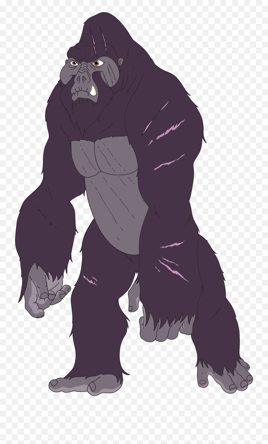 The Monsterverse Set Kong Up To Fail From The Start Rkingkong Emoji,Gorillas Emotions