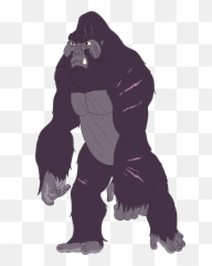 The Monsterverse Set Kong Up To Fail From The Start Rkingkong Emoji,Gorillas Emotions