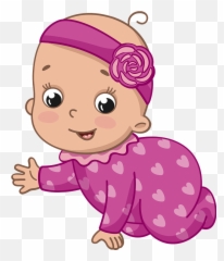 Happy Baby Girl Png Download Image Png Arts Emoji,Baby Pink Baby Emoji