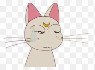 Artemis - Aesthetic Sailor Moon Png Emoji,Sailor Moon Emojis