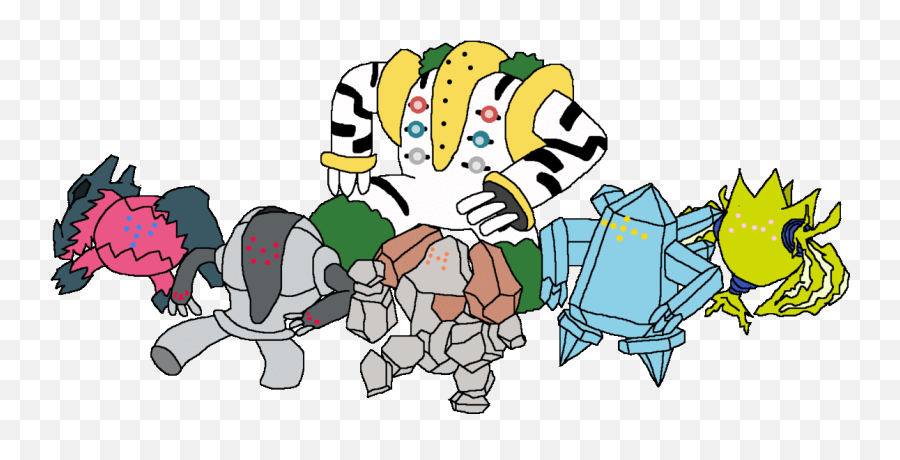 Omp Pull My Regi Trigger Pok Mon Sword And Shield Know Your - Regi Pokemon Emoji,Sword And Shield Emoji