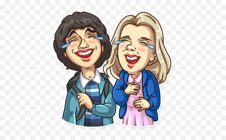 Stranger Things Sticker Pack - Stickers Cloud Emoji,Stranger Things In Emojis