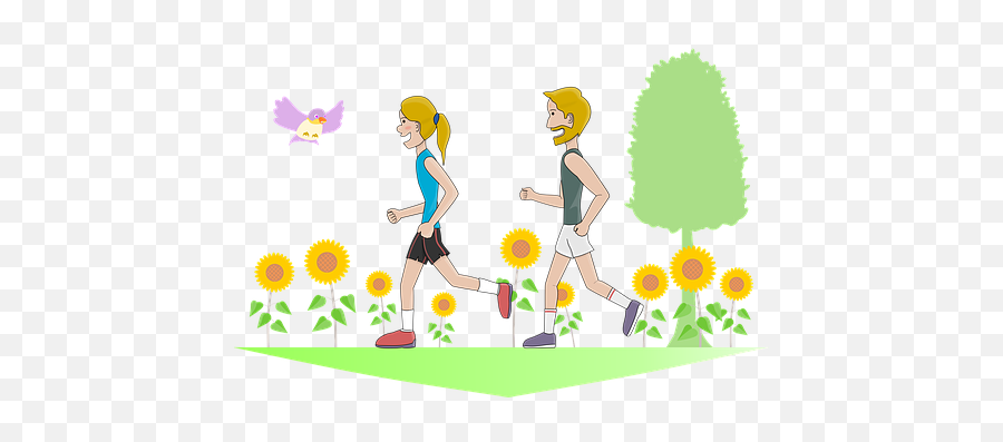 50 Free Jogger U0026 Runner Illustrations Emoji,Running Girl Emoji