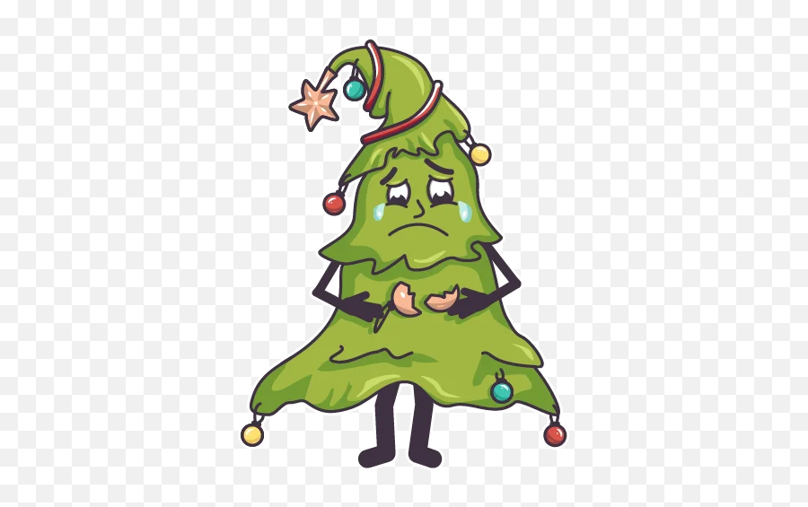 Telegram Sticker From Christmas Tree Pack Emoji,Bruning Christmas Tree Emoji