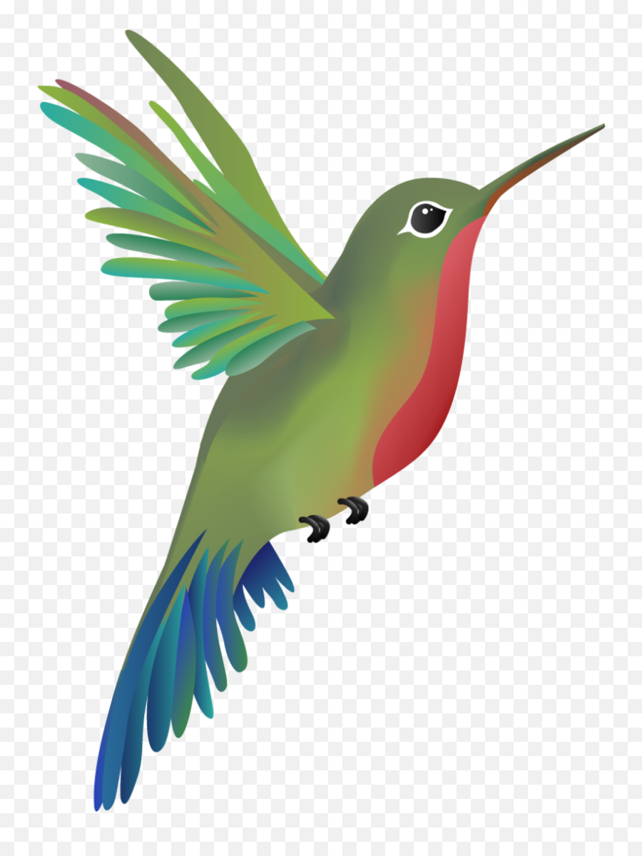 Hummingbird - Png Image With Transparent Background Free Emoji,Iphone Fox Emoji