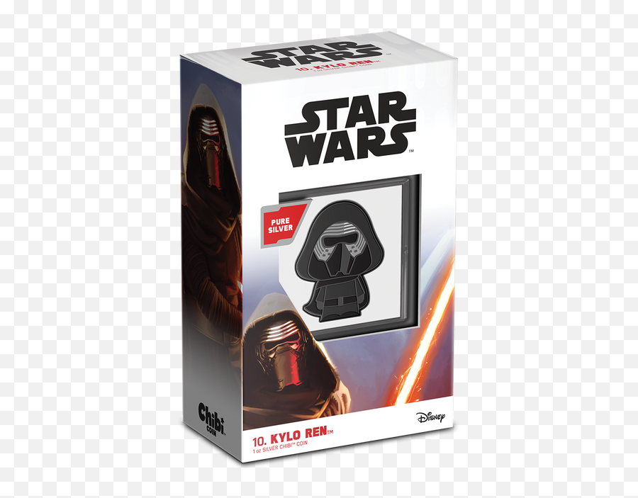 Chibi Coin Collection Star Wars Series U2013 Kylo Ren 1oz Emoji,Supervillain Emoji