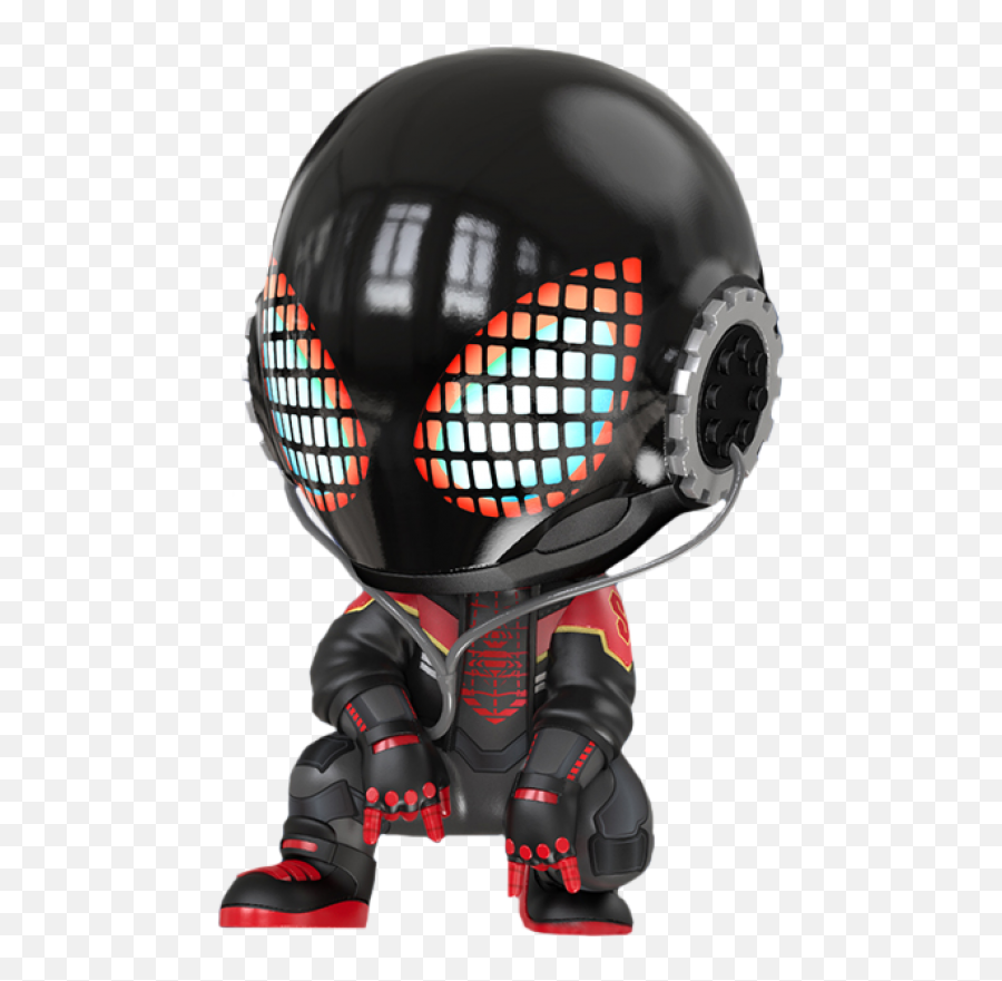 Marvelu0027s Spider - Man Miles Morales Miles 2020 Suit Cosbaby Emoji,Man In Suit Emoji