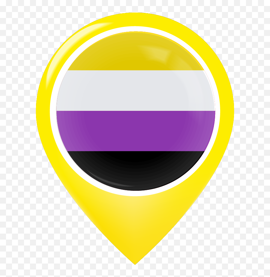 Download The Flag Of Non - Binary 40 Shapes Seek Flag Emoji,Nonbinary Discord Emoji