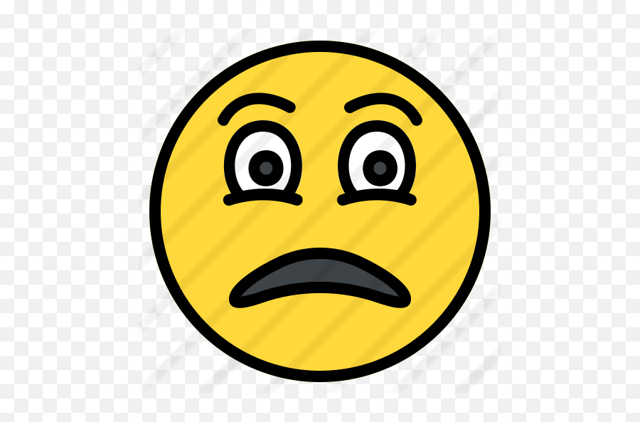 Sad Face - Free Smileys Icons Icon Emoji,Sad Emoji Text