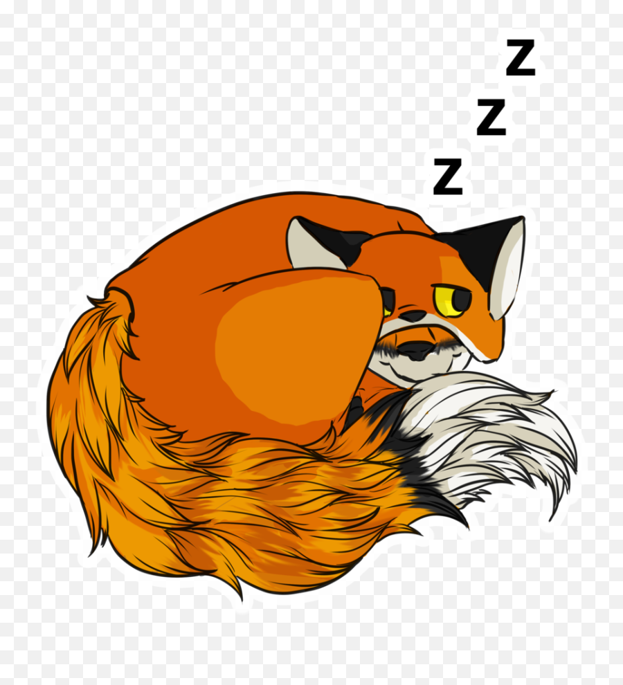 T Tail Sleep Sticker Clipart - Drawing Emoji,Can't Sleep Emoji