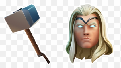 Mjolnir Fortnite - Thor Emoji,Mjolnir Emoji