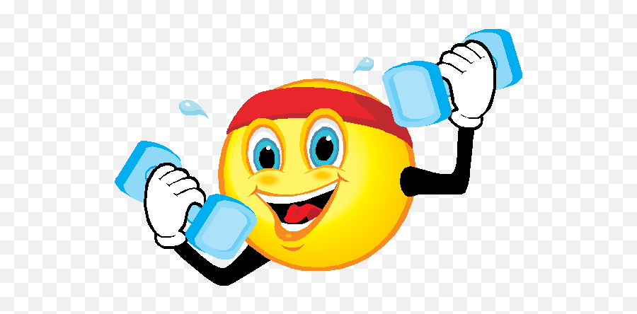 Healthy Lombard - Healthy Living Exercise Clip Art Emoji,Feel Better Emoticon