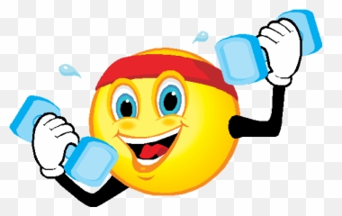 Healthy Lombard - Healthy Living Exercise Clip Art Emoji,Feel Better Emoticon