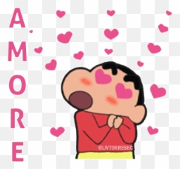 Sticker Maker - Shin Chan Girly Emoji,New Fb Emoticons