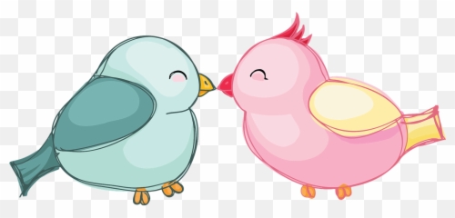 Birds Lovebirds Kiss Cute Sticker By Margarita Emoji,Find The Emoji Cheats Margarita