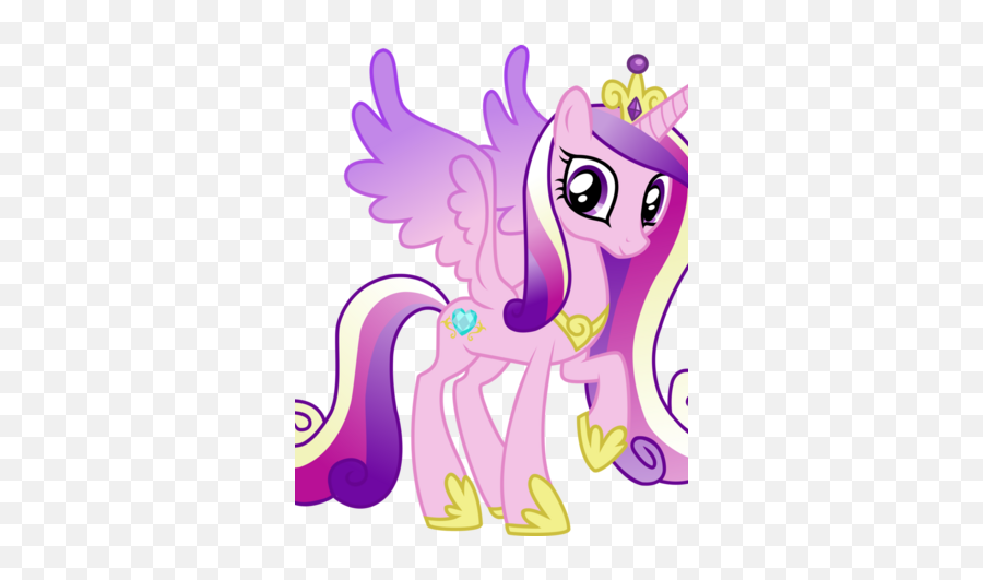 Princess Cadance - Cadence Little Pony Emoji,A Flurry Of Emotions