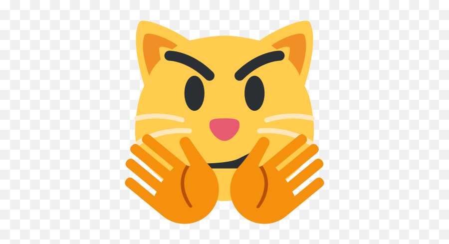 Cat - Happy Emoji,Hugs Emoji