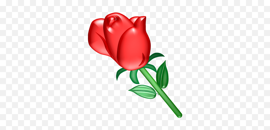 Roses Clip Art Red Rose - Png Rose Gif Emoji,Rose Emoji Hat