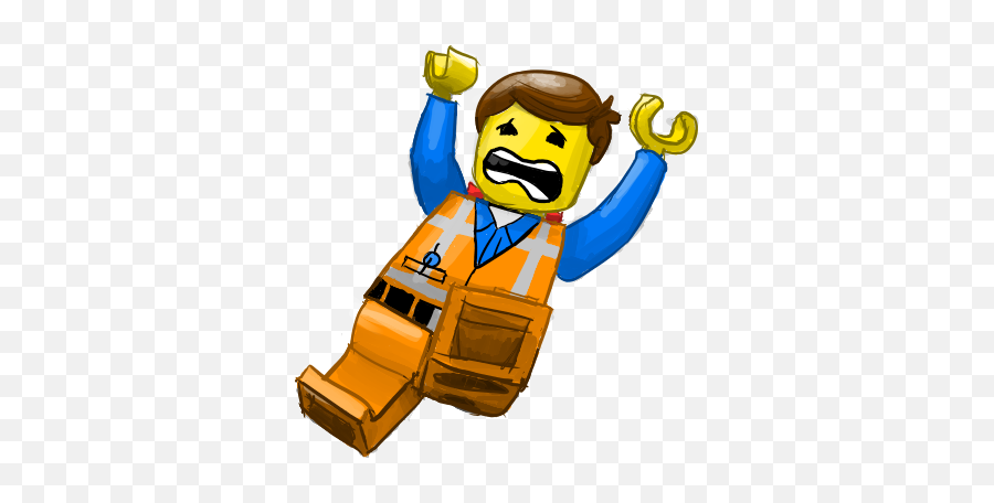 Download Lego Movie Png Hd - Transparent Emmet Lego Png Emoji,The Emoji Movie Hd