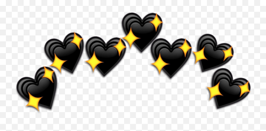 Crown Emoji Png - Crown Png Source Black Heart Emoji Crown Black Heart Emoji Crown Transparent,Crown Emoji