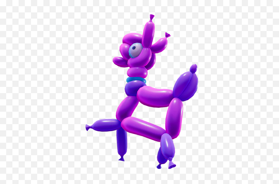 Balloon Llama Back Bling - Balloon Llama Back Bling Emoji,Fortnite Llama Emoji