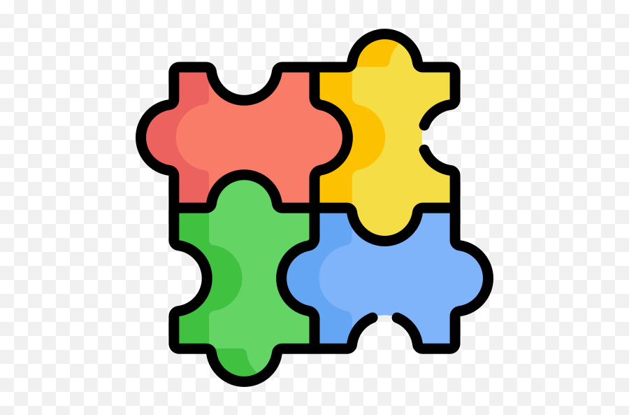Transparent Puzzle Pieces Vector Emoji,Disney Emoji Puzzle