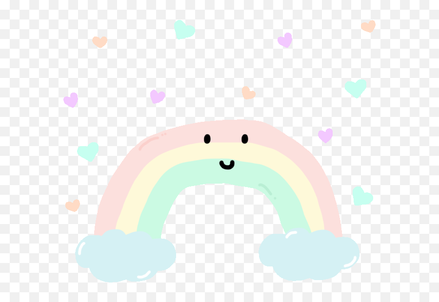 Jo 1 By Coalsce On Twitter We Heart It Rainbow Clip Art - Dot Emoji,Emoji Wallpaper We Heart It