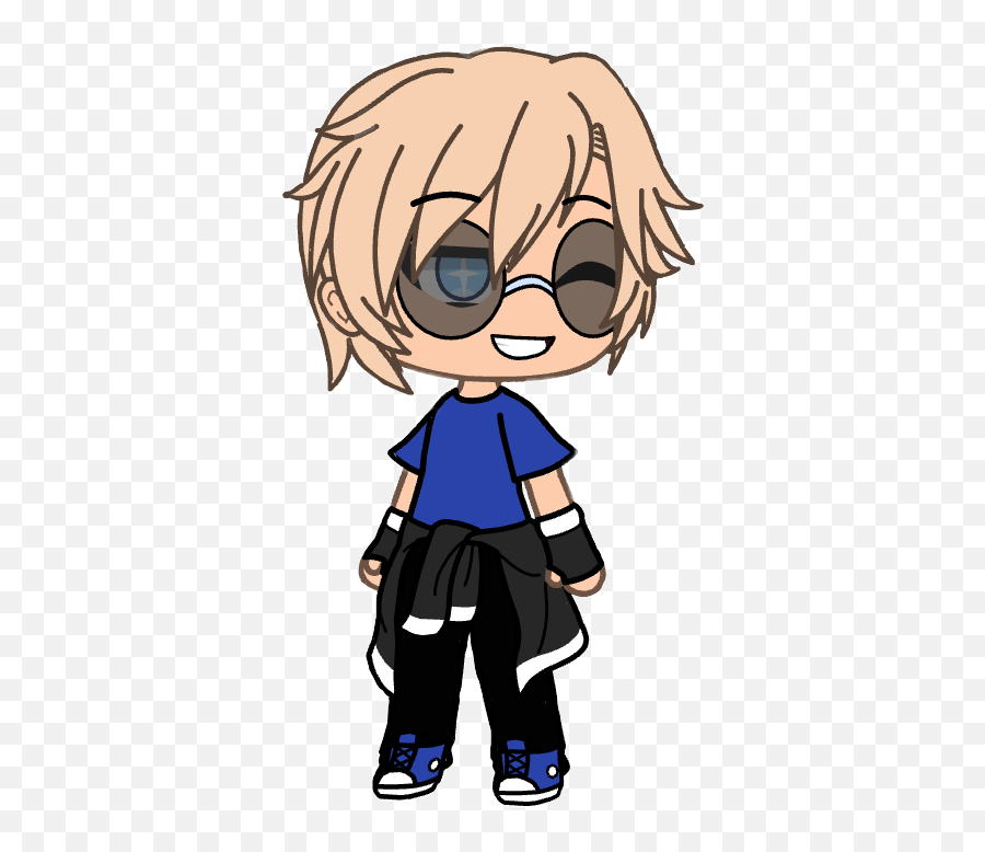 Gacha Life Pictures Boy Cute - Gacha Life Boy Png Emoji,Emoji Outfits For Boys