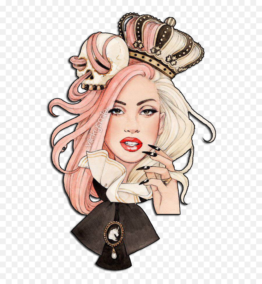 Lady Gaga Drawing Artpop Fan Art - Lady Gaga Helen Green Emoji,Lady Gaga At Emotion Resolution
