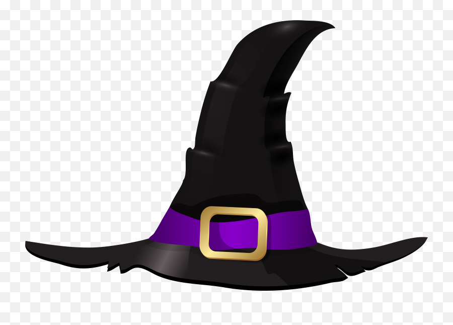 Library Of Halloween Hat Picture Freeuse Png Files - Transparent Background Witch Hat Png Transparent Emoji,Witches Hat Emoticon