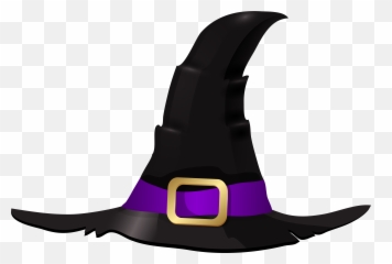 Library Of Halloween Hat Picture Freeuse Png Files - Transparent Background Witch Hat Png Transparent Emoji,Witches Hat Emoticon