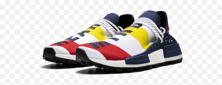 Bb9544 - Bbc X Pharrell X Adidas Nmd Hu Heart Mind Emoji,Heary Emojis