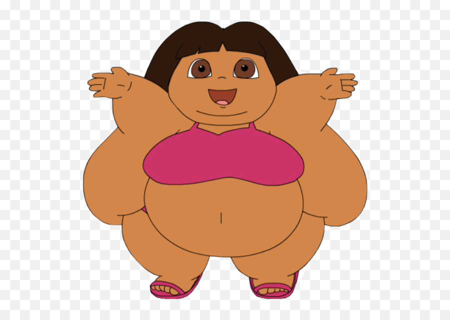 The Most Edited Gordo Picsart - Dora The Explorer Fat Emoji,Emojis De Gordo...