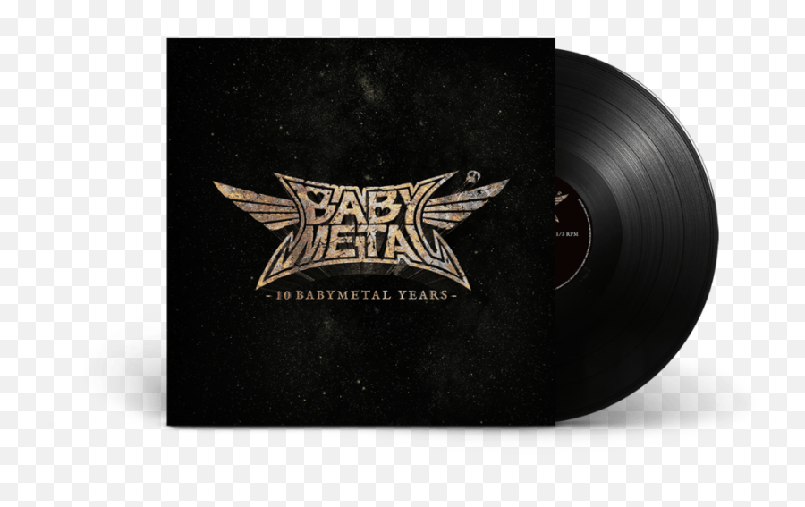 Earmusic Official Online Store Merch Music Downloads - Babymetal 10 Babymetal Years Black Lp Emoji,Gary Numan Giving Up Emotions