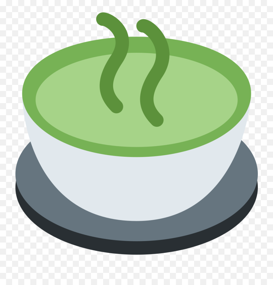 Teacup Without Handle Emoji Clipart - Tee Emoji,Green Emoji