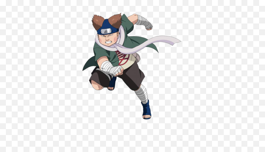 History For Characters - Naruto Choji Costume Emoji,Minato Namikaze Negative Emotions Sensing