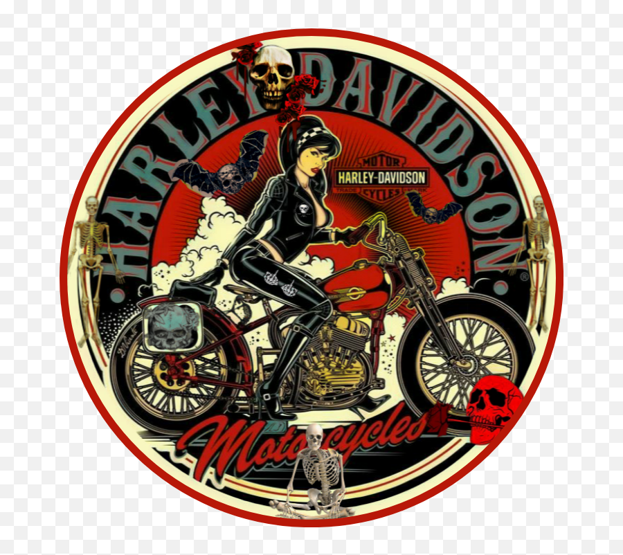 Harleydavidson Motorcycles Sticker - Motorcycling Emoji,Harley-davidson Emojis